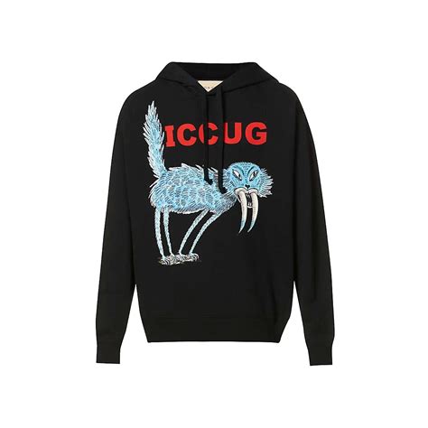 gucci freya hartas|Gucci x Freya Hartas ICCUG Hoodie .